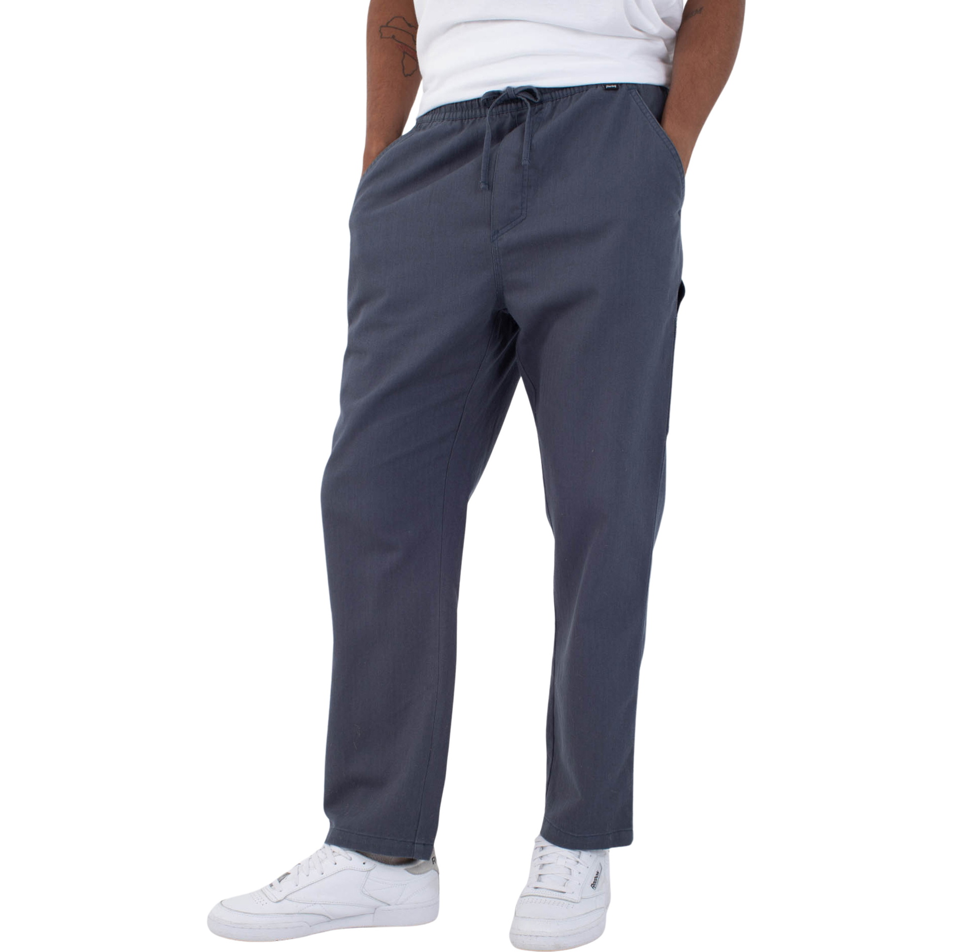 2026 Hurley Mens Painter Straight Pants HFA25MMPT03825 - Iron Ore